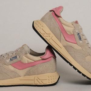 Reelwind Low (suede / net ecru / gera)