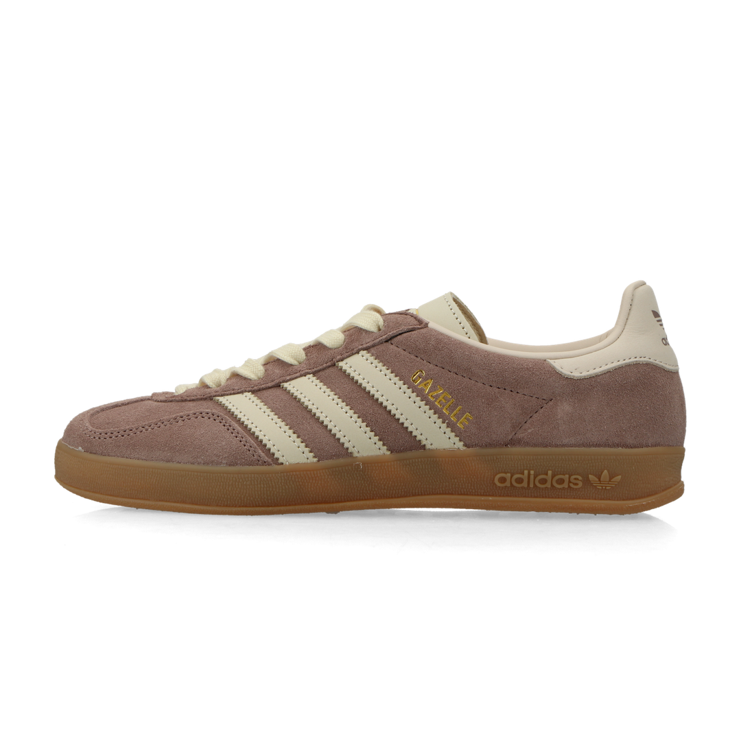 adidas Gazelle Indoor (trace brown / warm vanilla) | 43einhalb Sneaker ...