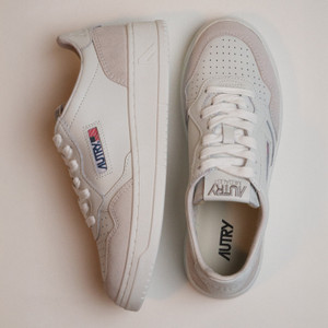 Medalist Low (leat / suede totalwht)