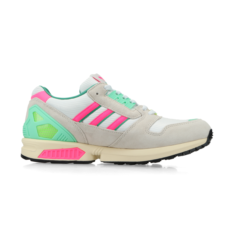 adidas ZX 8000 MIG (off white / lucid pink / semi court green
