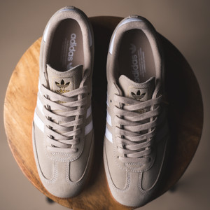 Samba OG (khaki three / footwear white)