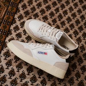 Medalist Low (leat / suede / white / black)