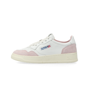 Autry Medalist Low W (goat / suede white / powder)