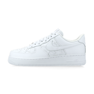 Nike Air Force 1 07 (white / white / metallic silver)