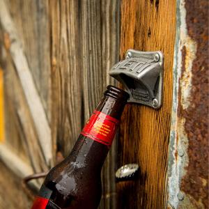 Wall Mounted Bottle Opener V2