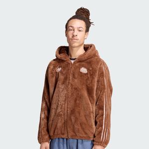 x Care Bears Fur Jacket preloved brown)