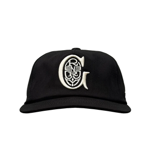 Green Room Headwear Pitch Black Logo Cap