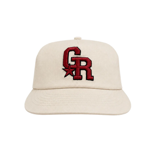 Green Room Headwear GR Summer Creme White