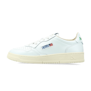 Autry Medalist Low (lea / lealogo wht / wht)