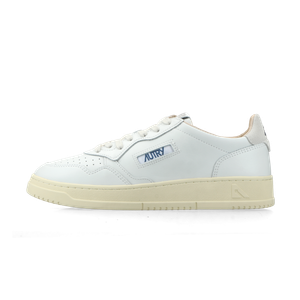 Autry Medalist Low (lea / suelogo wht / snowht)