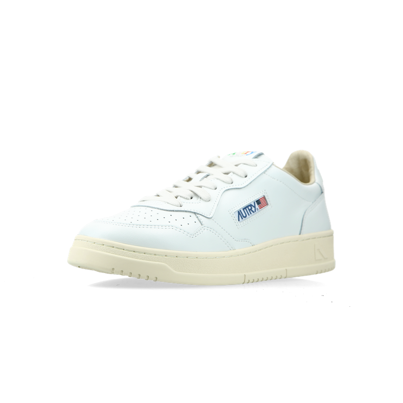 Autry Medalist Low (lea / lealogo wht / wht) | 43einhalb Sneaker Store