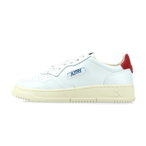 Autry Medalist Low (lea / suelogo wht / deepclaret)