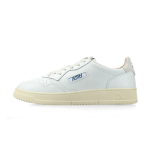 Autry Medalist Low (lea / suelogo wht / snowht)