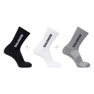 Salomon Everday Lite Crew 3-Pack (white / black / frost grey)