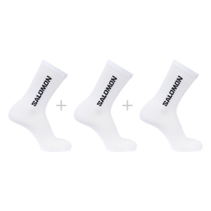 Salomon Everyday Lite Crew 3-Pack (white)