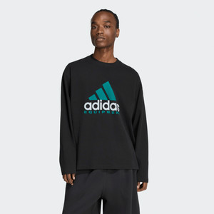 Equipment Essentials Long Sleeve Tee (black)