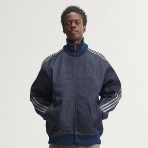 Raw Denim Firebird Track Top Jacket