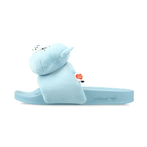 adidas x Care Bears Adilette W (clear sky / footwear white / blue bird)