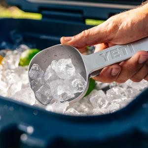 Ice Scoop Stainless Steel (silver)