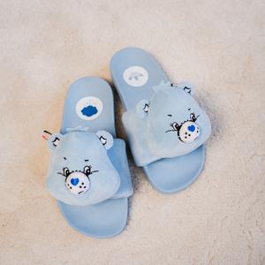 Adilette W (clear sky / footwear white / blue bird)