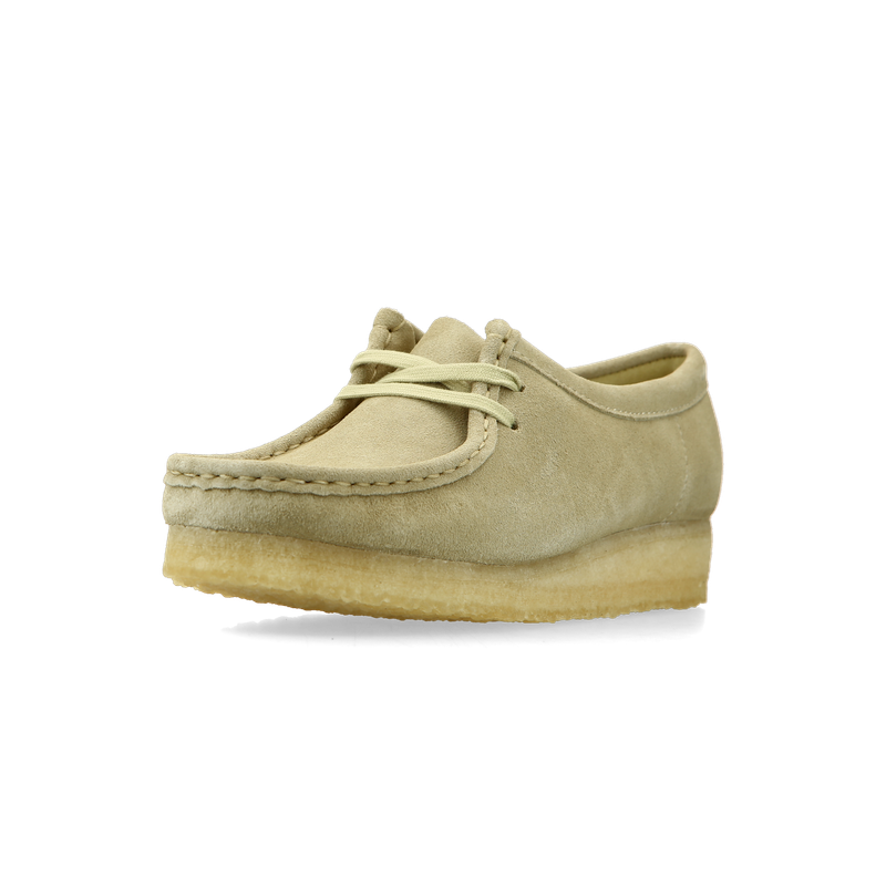 Clarks Originals WMNS Wallabee Maple Suede | 43einhalb Sneaker Store