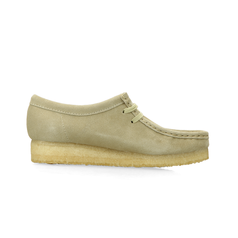 Clarks Originals WMNS Wallabee Maple Suede | 43einhalb Sneaker Store