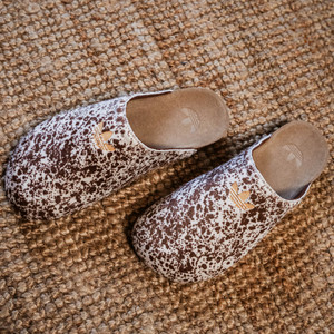 Adimule (off white / preloved brown / aurora coffee)