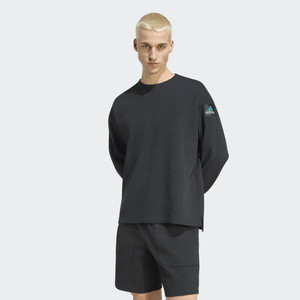 EQT Equipment Waffle Longsleeve  (black)