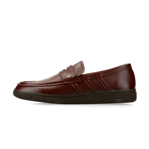 adidas Handball Spezial Loafer (fox brown / fox brown / dark brown)