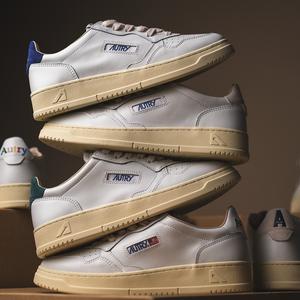 Medalist Low (lea / suelogo wht / snowht)