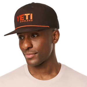 Coolers Flat Brim Rope Hat (coffee)