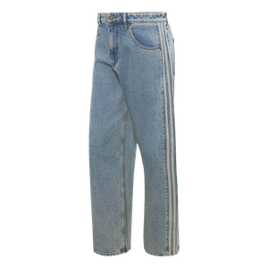 adidas Firebird Adicolor Denim Jeans Mid-Rise Straight Leg (denim)