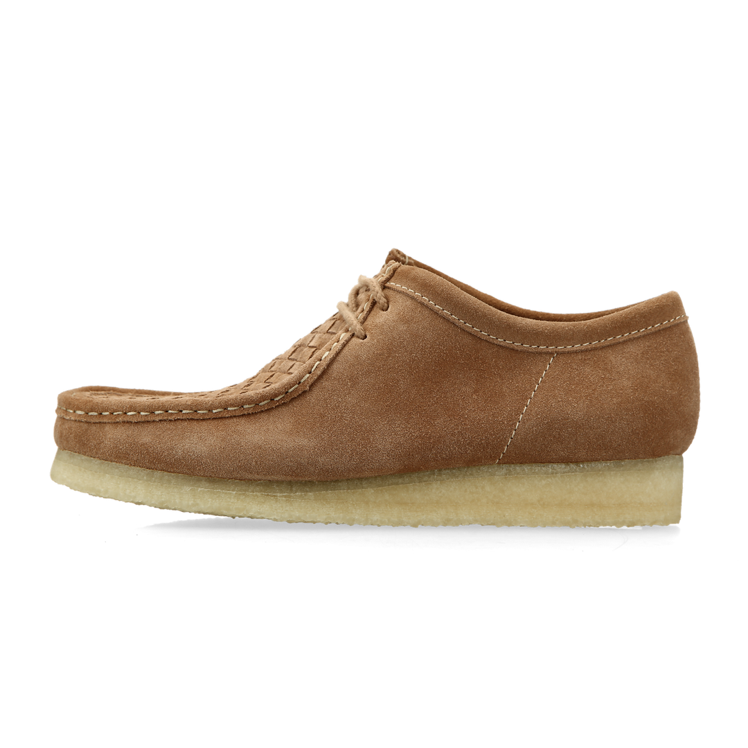 Clarks　ワラビー Clarks Originals Wallabee Tan Weave | 43einhalb Sneaker Store