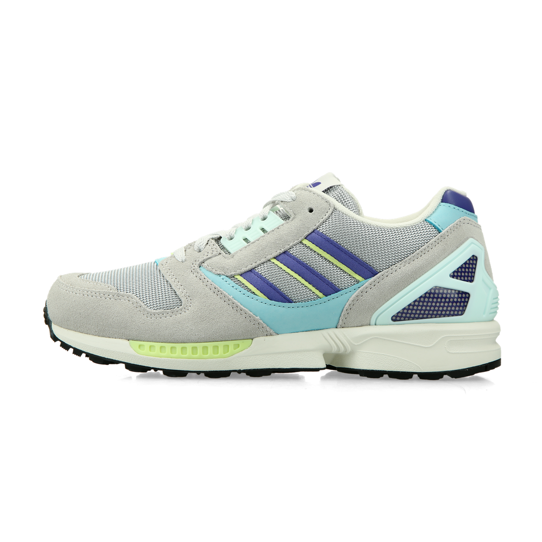 adidas ZX 8000 (grey two / purple / semi flash lilac) | 43einhalb