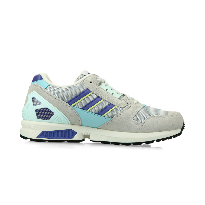 adidas ZX 8000 (grey two / purple / semi flash lilac) | 43einhalb