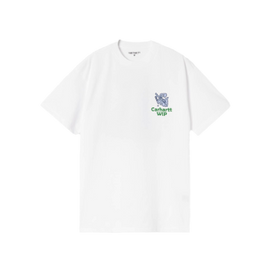 Carhartt WIP S/S Grape Picker T-Shirt (white)