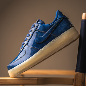 Air Force 1 Retro Patent Denim
