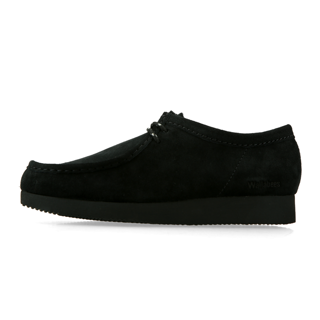 Clarks Originals Wallabee Lite (black / black) | 43einhalb Sneaker