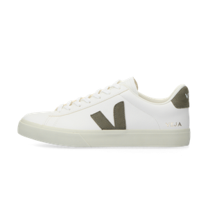 VEJA Campo Chromefree (extra white / khaki)