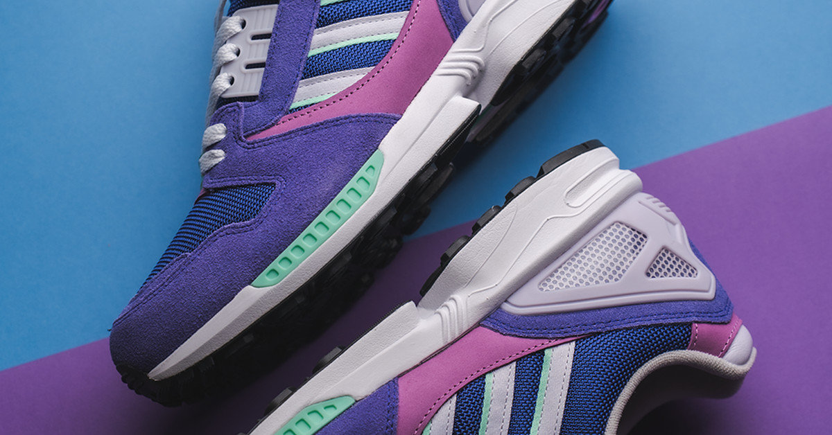 adidas ZX 8000 (purple / frost purple / pulse mint) | 43einhalb