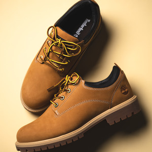 Heritage Lace Up Shoe Wheat Nubuck