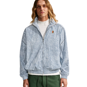 Nike Sportswear Club Rules Trainingsjacke (weiß / grau)