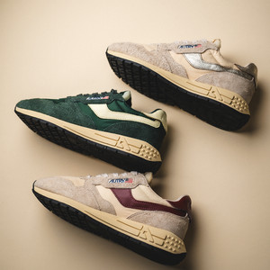 Reelwind Low W (suede / net ecru / rubwine)