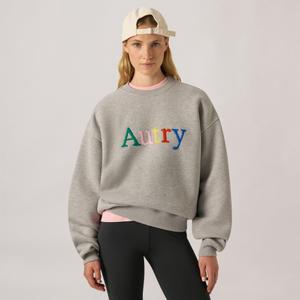 Sweatshirt Main (heavy jers dk melange)