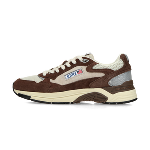 Autry Hyperway Low M (mesh brown / silver)