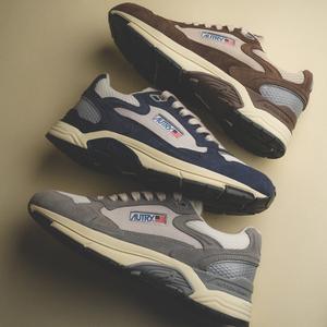 Hyperway Low M (mesh brown / silver)