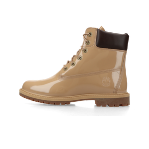 Timberland Premium 6 Lace Up Waterproof Boot Wheat Patent Leather