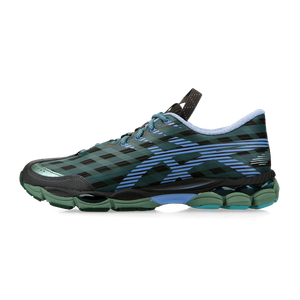 ASICS SportStyle US8-S GEL-SJ33 (roasted coffee / periwinkle blue)