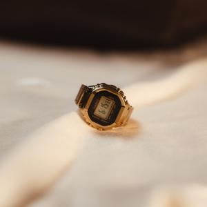 CRW-001G-9ER Ring Watch (gold)