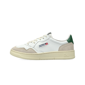 Autry Medalist Low W (weiß / beige / grün)